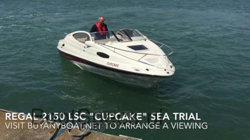 Regal 2150 LSC specificaties